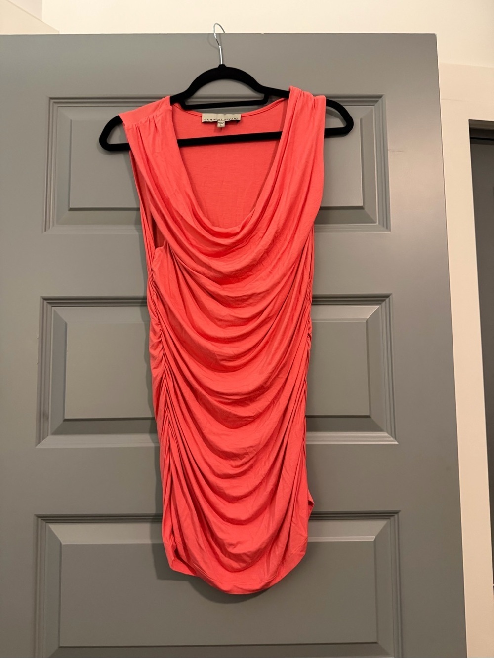 Current affair cowl neck top size L